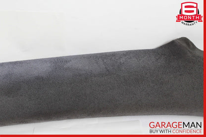 03-12 Mercedes R230 SL55 AMG Front Right Interior Trim Panel A Pillar Suede OEM