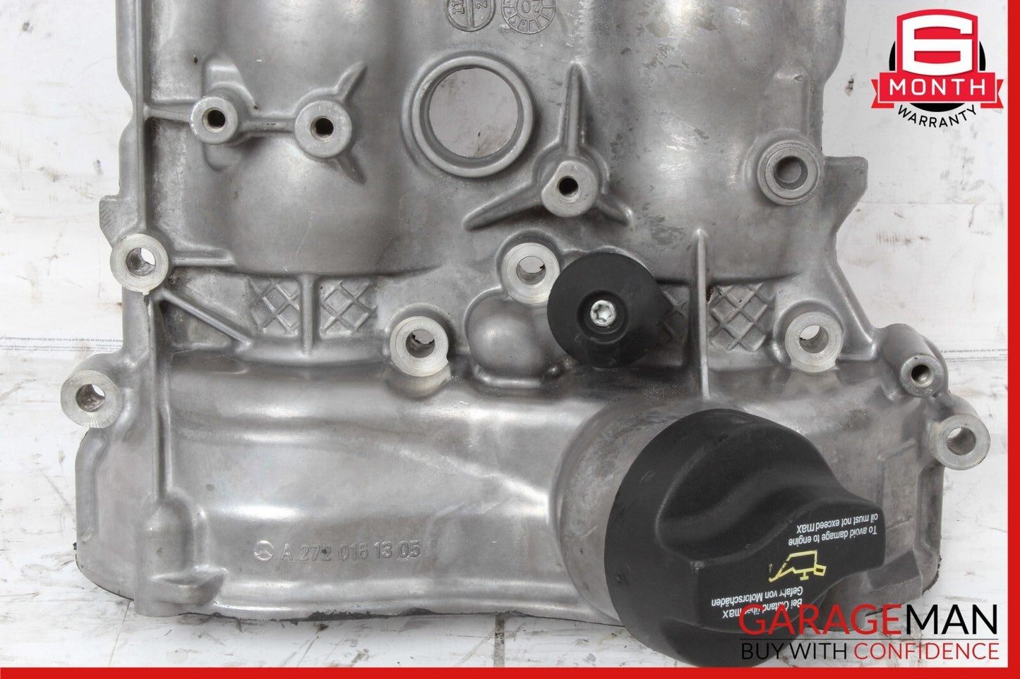 06-13 Mercedes W211 E350 Right Side Engine Motor Cylinder Head Valve Cover OEM