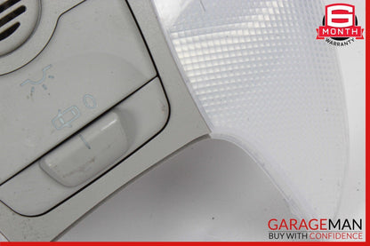 05-12 Mercedes R230 SL500 Front Top Upper Overhead Dome Reading Map Light Gray