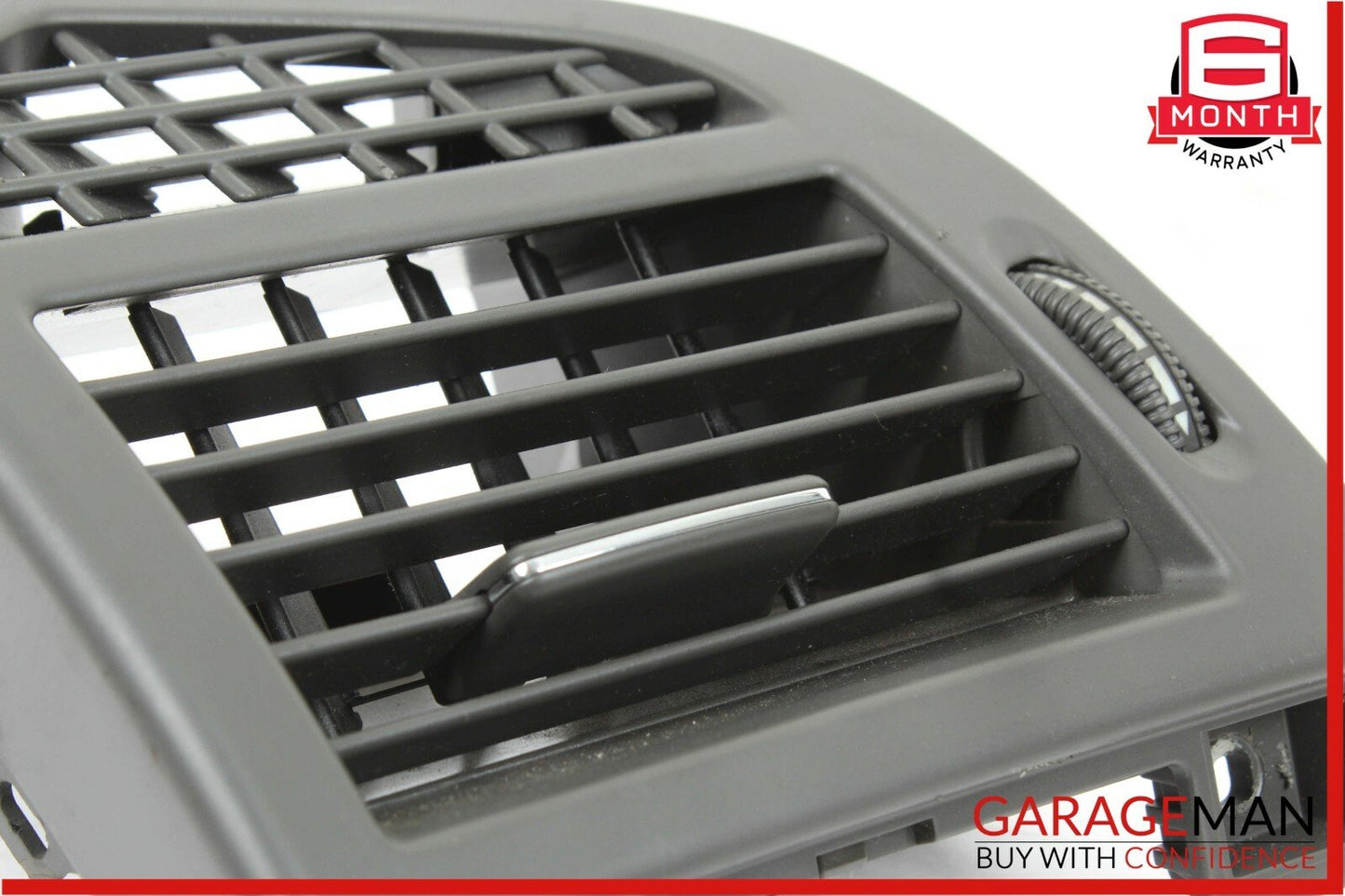 07-13 Mercedes CL600 S550 Front Left Side Dash AC A/C Air Vent Trim Grill Black