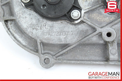 Mercede W204 C350 E350 Front Right Engine Timing Chain Cover Plate OEM