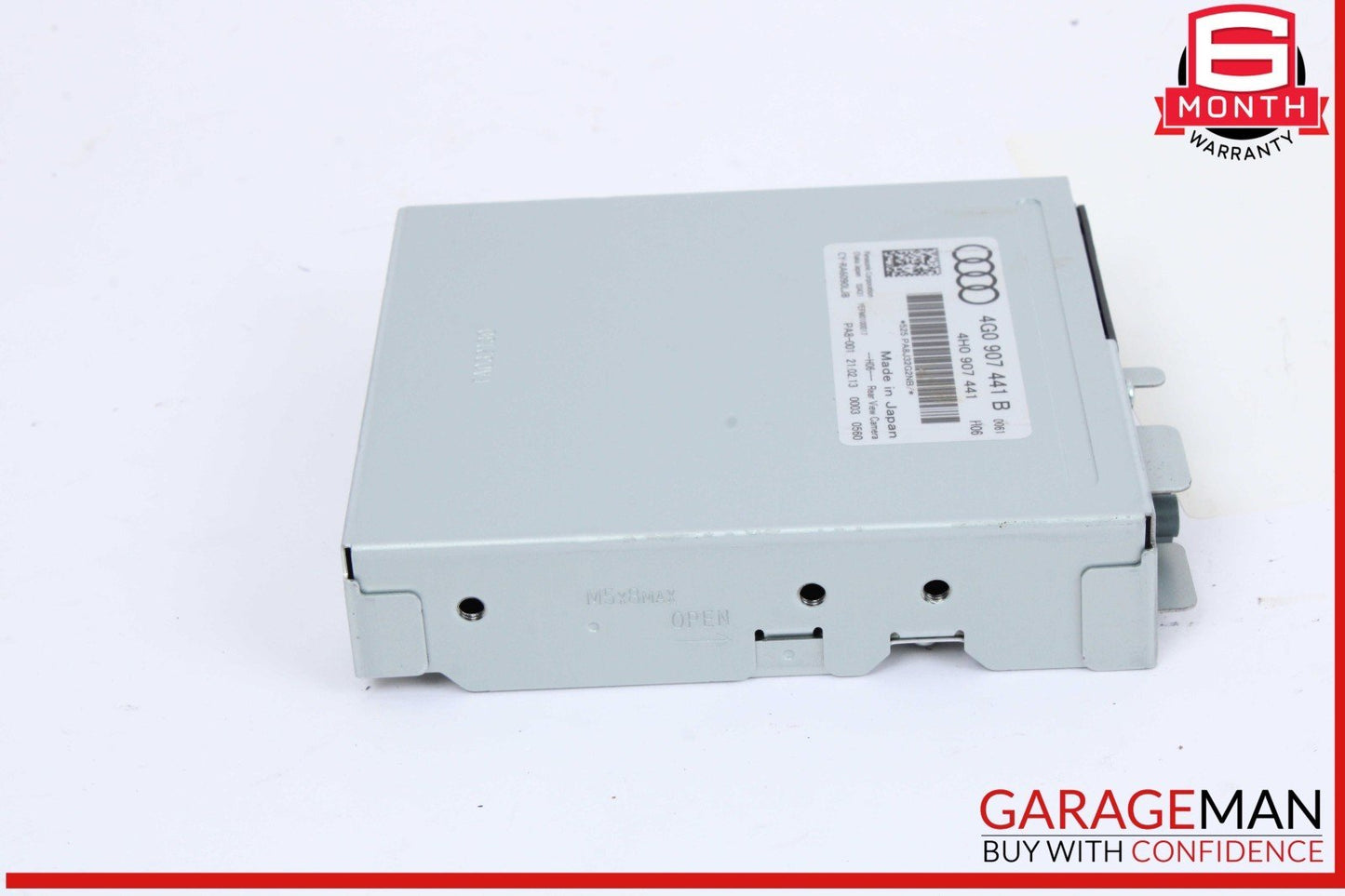 12-18 Audi A7 A6 Rear View Reverse Back Up Camera Control Module Unit 4G0907441B