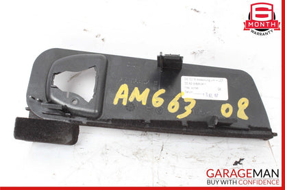 06-11 Mercedes W219 CLS63 AMG CLS550 Center Console Insert Voice Control OEM