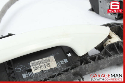08-14 Mercedes W204 C300 Rear Left Driver Side Exterior Door Handle w/ Actuator