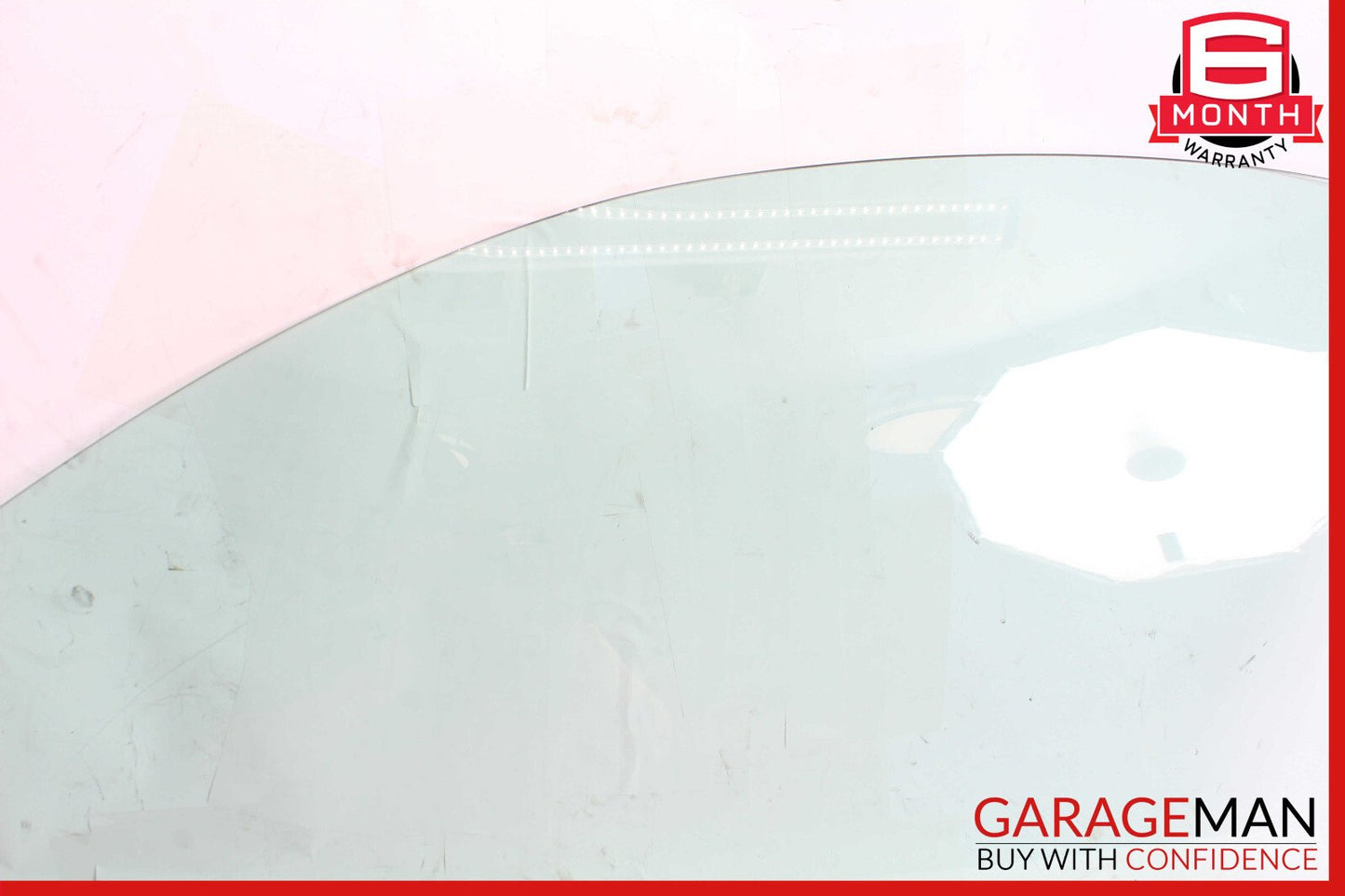 12-20 Mercedes R172 SLK250 SLK350 Front Left Driver Side Door Window Glass OEM