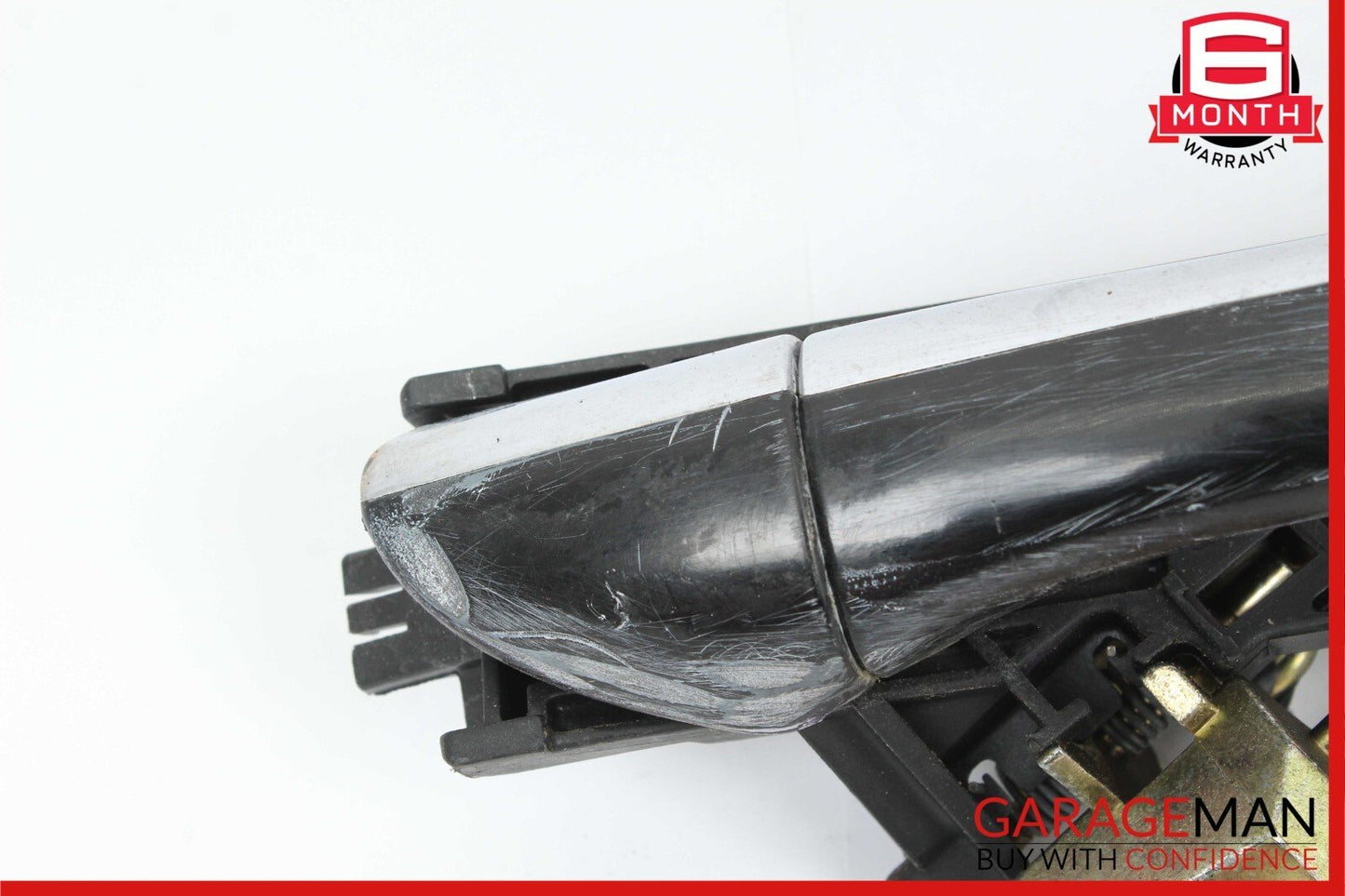 00-06 Mercedes W220 S500 S430 S55 AMG Rear Right Side Exterior Door Handle Black