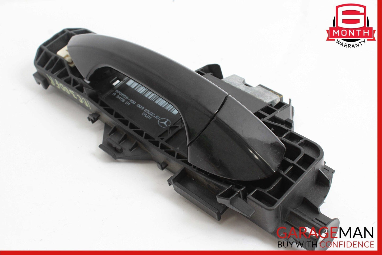 08-11 Mercedes W204 C300 C280 Front Right Side Exterior Door Handle Black OEM