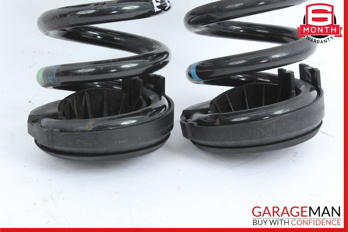 07-09 Mercedes W211 E350 Front Left & Right Shock Absorber Strut Coil Spring Set