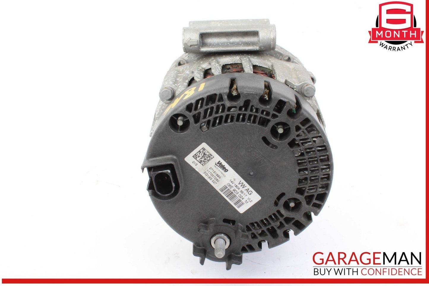 16-18 Audi A6 A7 Engine Alternator Generator Valeo 06E903024M OEM