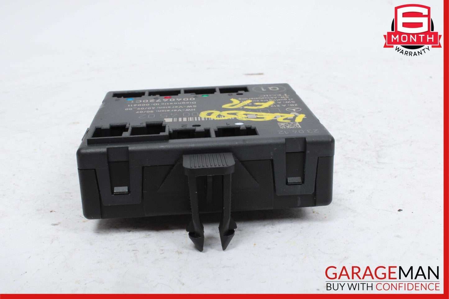 08-18 Mercedes W212 E350 C300 E400 Front Right Side Door Control Module OEM