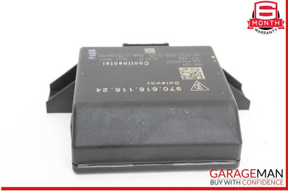 14-16 Porsche Panamera Hybrid Central Gateway Control Module 97061811624 Genuine