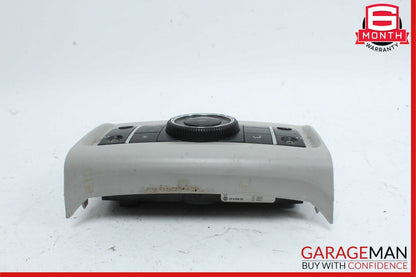 06-09 Mercedes W251 R350 Rear Center Console A/C AC Heater Switch Panel OEM