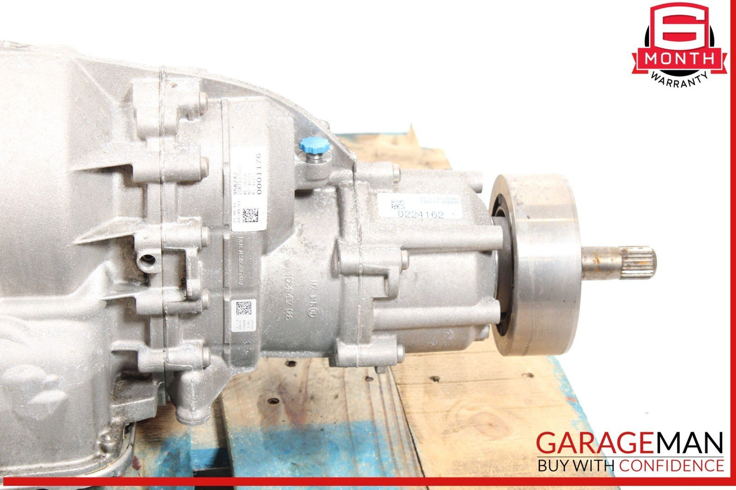 12-17 Audi A6 A5 Q5 2.0L Automatic Transmission Assembly OEM 128k