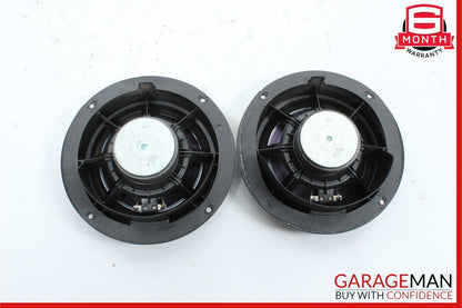 06-13 Mercedes X164 GL450 R350 Rear Left & Right Side Audio Sound Speakers Set