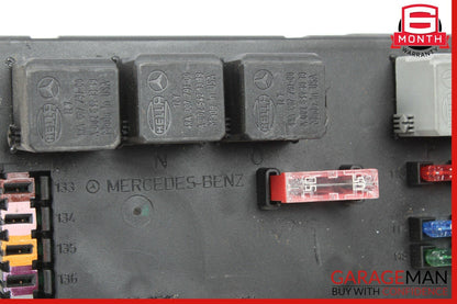 07-09 Mercedes W221 S550 CL550 S63 Rear Trunk SAM Fuse Box Module 2215403550 OEM