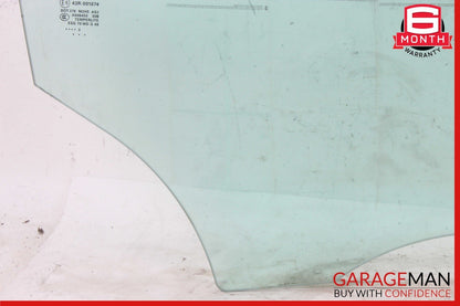 12-19 Mercedes X166 GL450 GLE43 AMG GLS550 Front Right Door Window Glass OEM