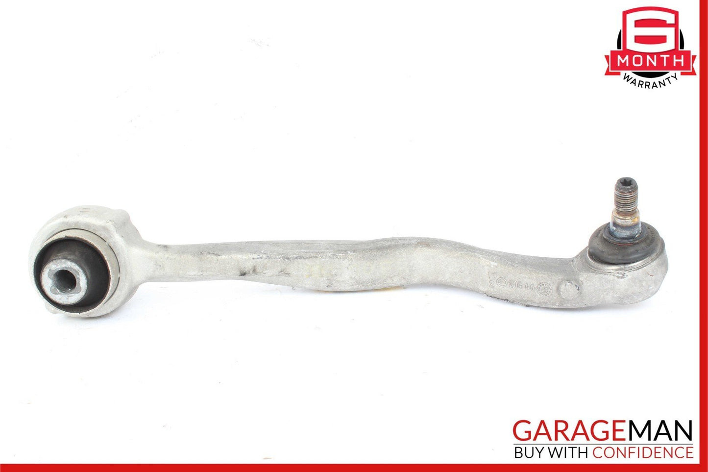 08-14 Mercedes C250 C350 Front Right RWD Curved Wishbone Control Arm OEM