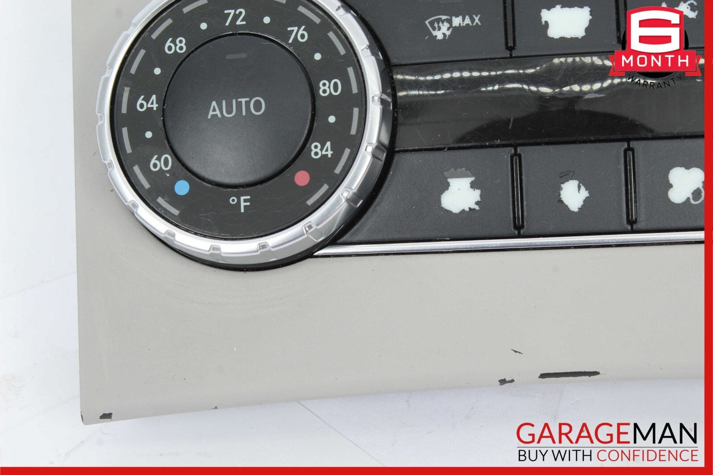 12-14 Mercedes W204 C250 C300 AC A/C Heater Climate Control Assembly OEM