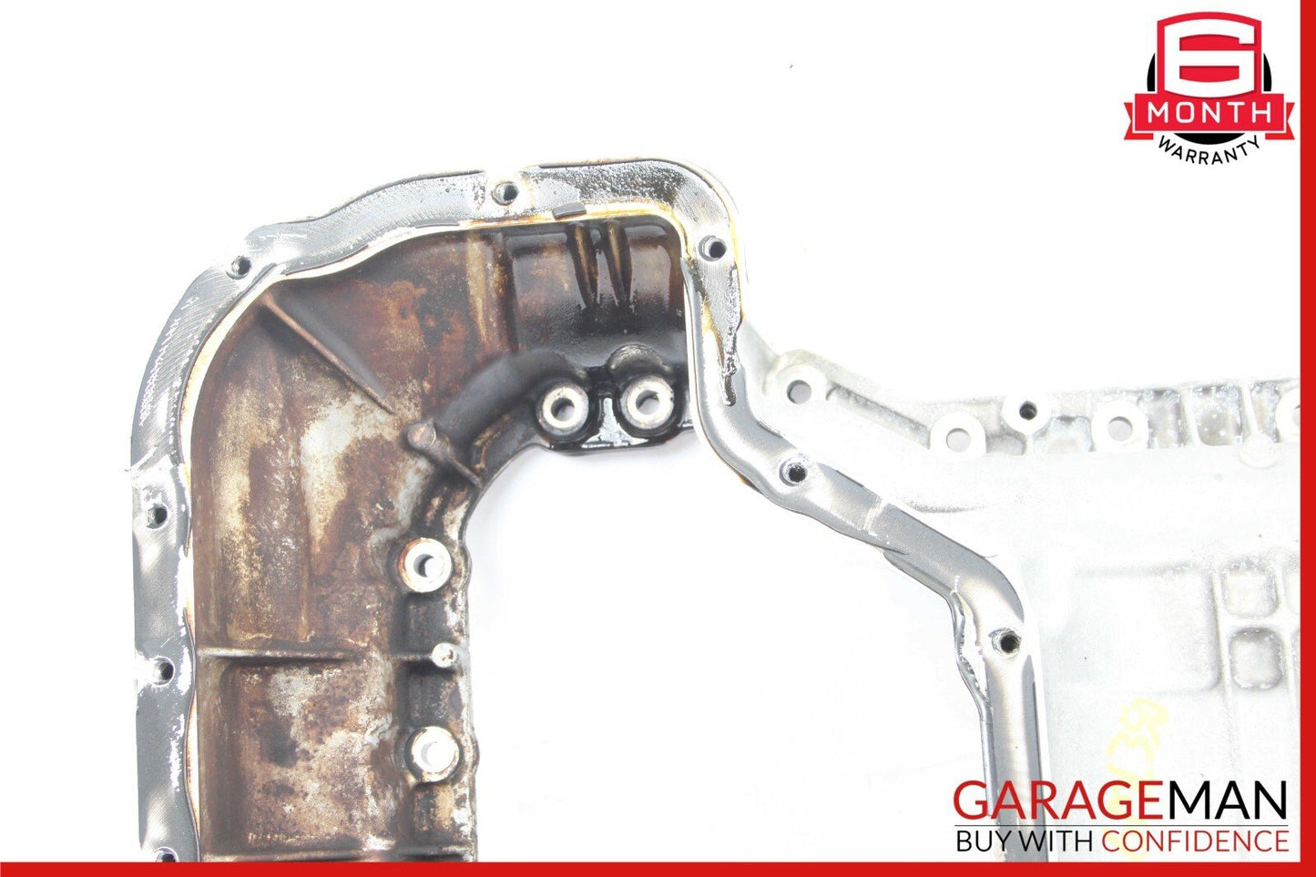 06-13 Mercedes W164 ML350 SLK300 Engine Upper Oil Sump Baffle Pan 2720142002 OEM