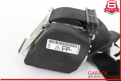 16-22 BMW X1 Rear Left Driver Side Seat Belt Seatbelt Retractor Black OEM