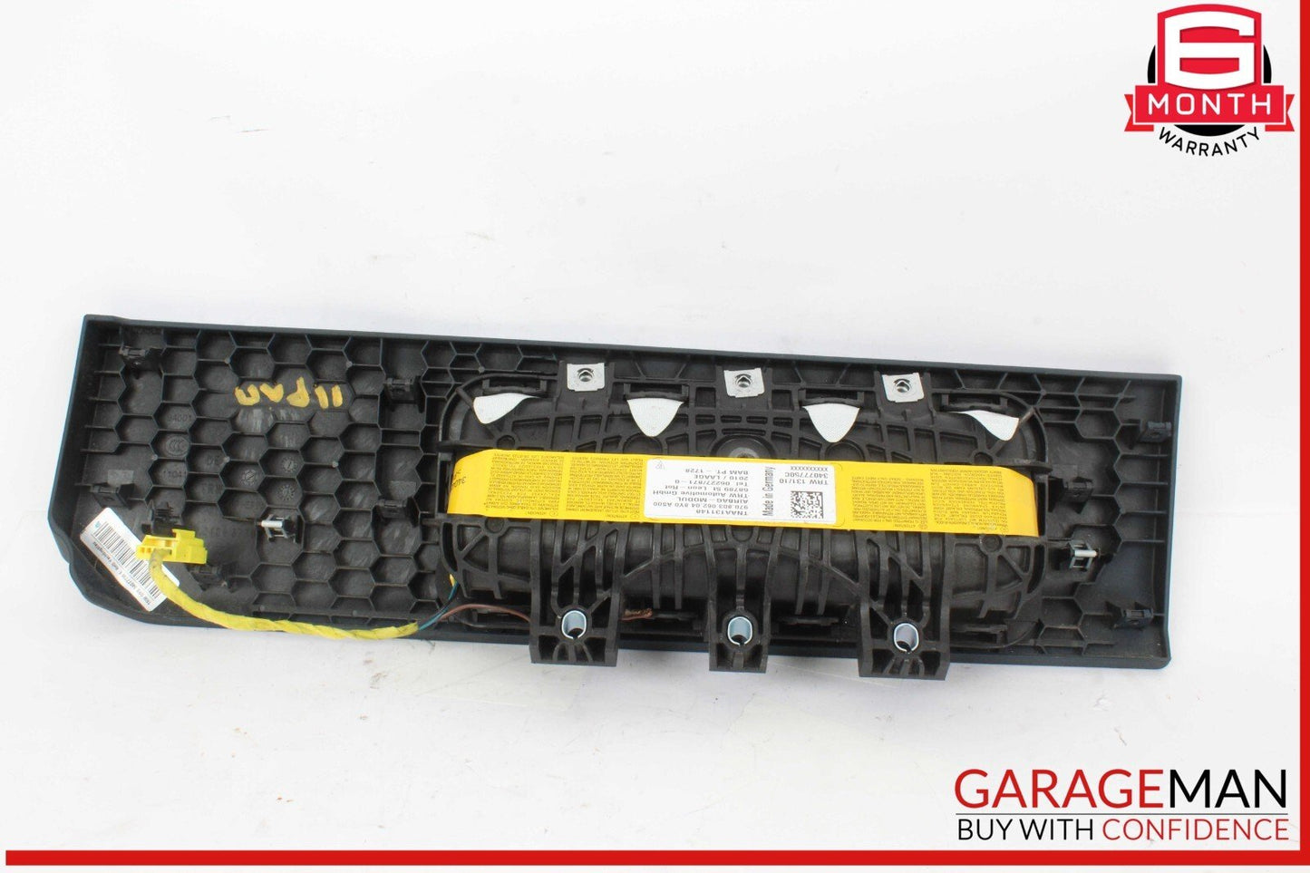 10-16 Porsche Panamera 970 Front Right Passenger Side Dashboard Knee Airbag OEM