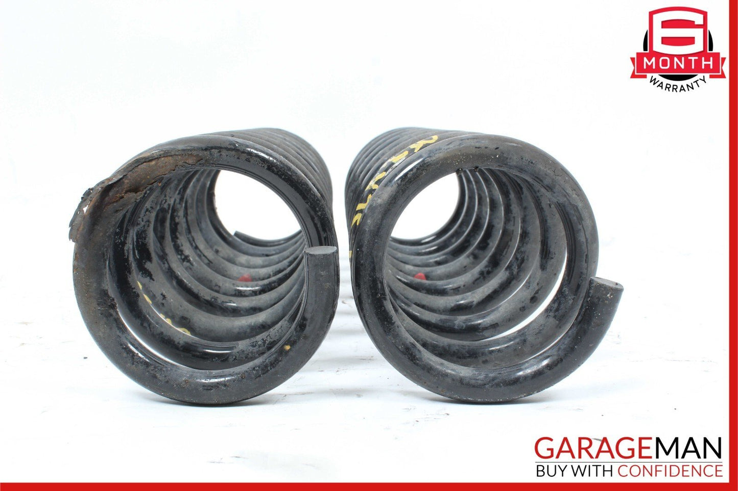 97-04 Mercedes R170 SLK230 Front Right & Left Shock Absorber Coil Spring Set