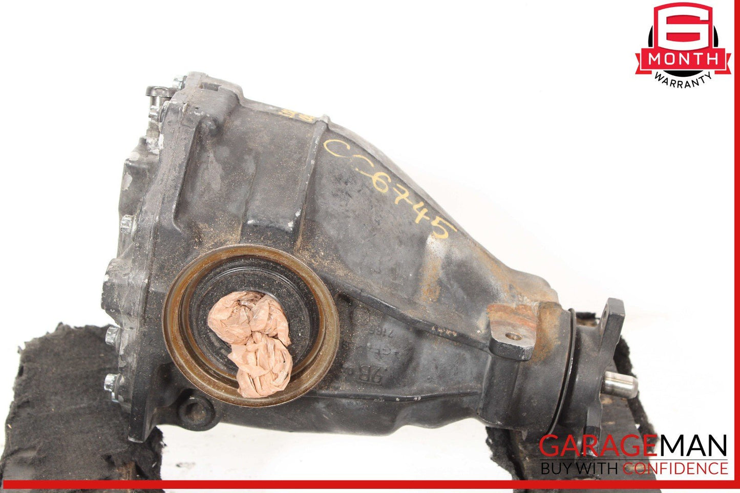 04-08 Chrysler Crossfire SLK350 Rear Differential Diff Axle Carrier 3.27 OEM