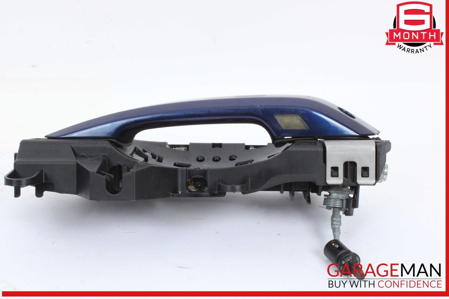 17-24 Audi S5 A5 RS5 Front Left Driver Side Exterior Door Handle Blue OEM