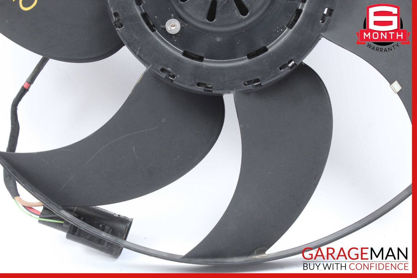 08-18 Mercedes W212 E350 C300 Engine Radiator Cooling Fan Motor 2045400788 OEM