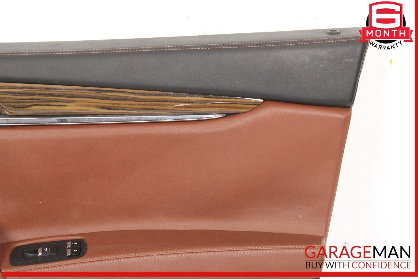 14-17 Maserati Quattroporte M156 Front Right Side Interior Door Panel OEM