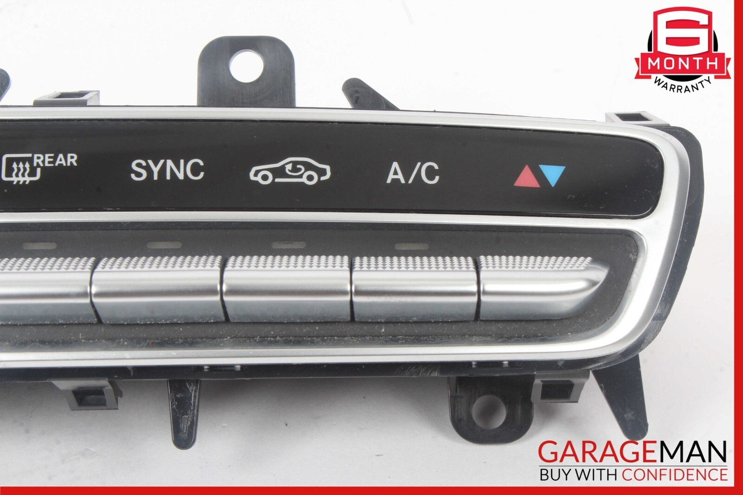 15-20 Mercedes W205 C300 C350e C400 A/C AC Heater Climate Control Switch OEM