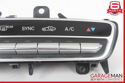 15-20 Mercedes W205 C300 C350e C400 A/C AC Heater Climate Control Switch OEM