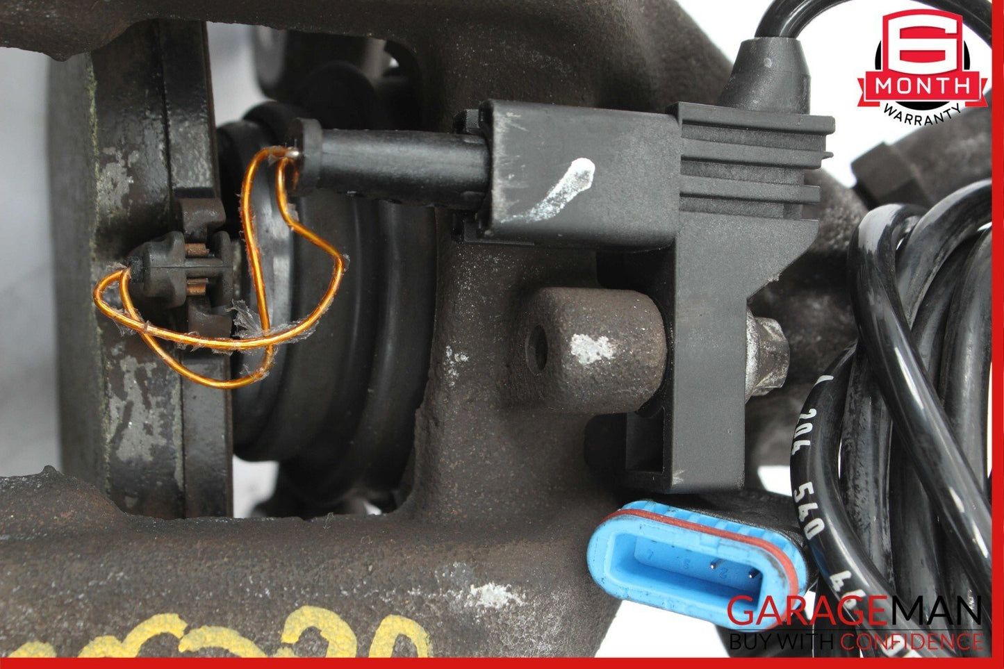 08-14 Mercedes W204 C350 Rear Right And Left Brake Caliper Calipers Set of 2 Pc