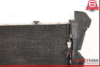 09-17 Audi Q5 Engine Cooling Radiator w/ Fan Assembly OEM