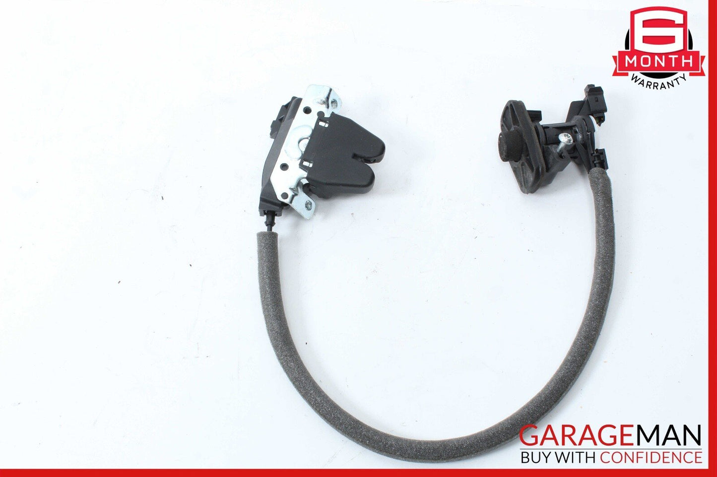 08-15 Mercedes W204 C300 4MATIC Rear Trunk Lid Lock Actuator Cylinder Latch OEM
