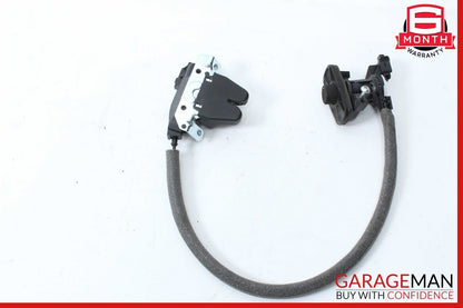 08-15 Mercedes W204 C300 4MATIC Rear Trunk Lid Lock Actuator Cylinder Latch OEM