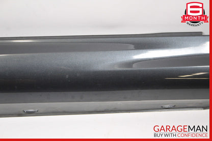 12-14 Mercedes W204 C350 Coupe AMG Sport Left Driver Rocker Panel Side Skirt OEM