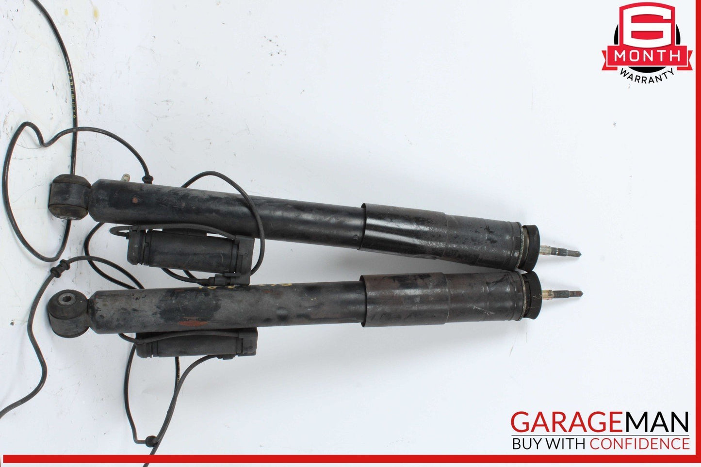 03-09 Mercedes W211 E63 AMG Rear Left and Right Side Shock Strut Absorber Set