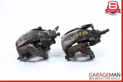 07-09 Mercedes W211 E550 Rear Right & Left Brake Caliper Calipers Set OEM