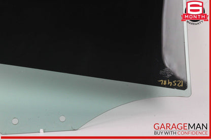 10-16 Audi S4 Rear Left Driver Side Door Window Glass OEM