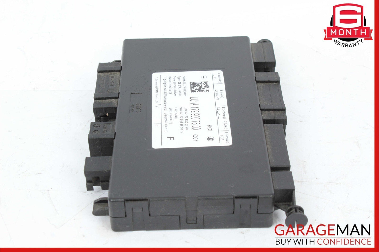 03-12 Mercedes GL320 E320 E350 CLS550 GL450 Front Left Side Seat Control Module