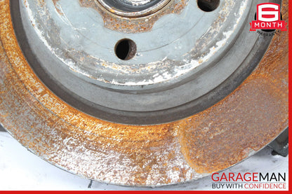 10-18 Mercedes W212 E350 Rear Right Side Spindle Knuckle Hub OEM