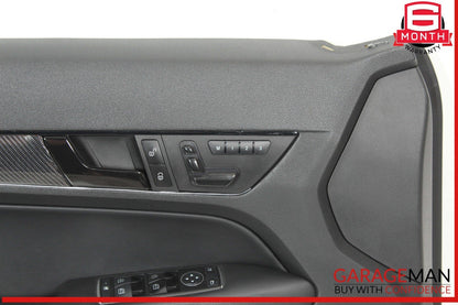 10-17 Mercedes W207 E500 E400 Coupe Front Left Interior Door Panel Trim Assembly