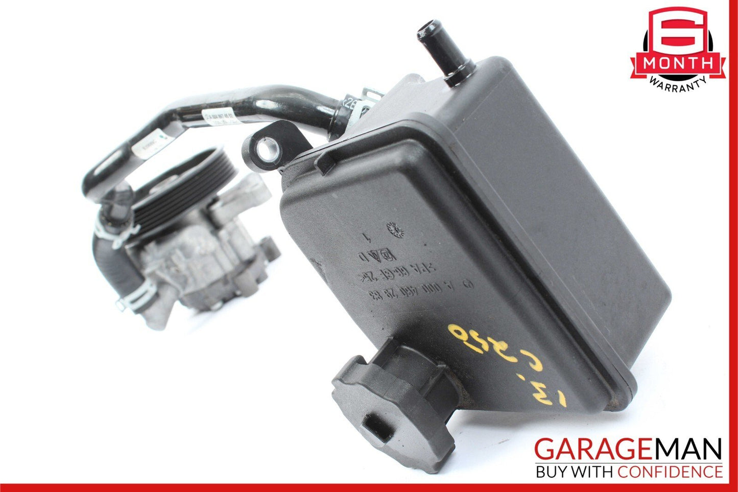 12-14 Mercedes W204 C250 Power Steering Pump Reservoir Hose Tube Assembly