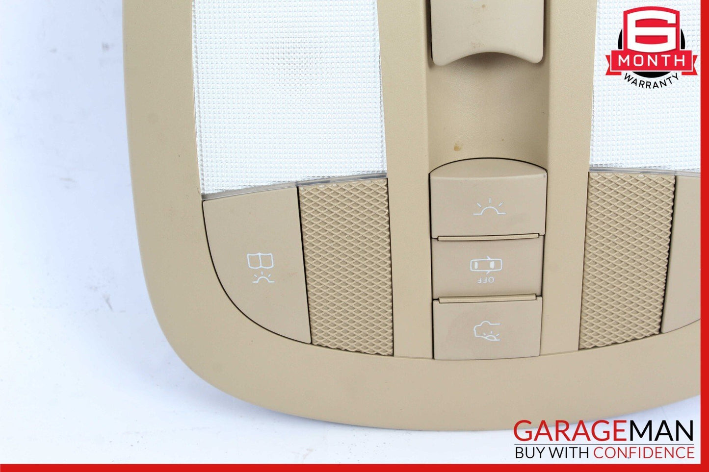 06-13 Mercedes X164 GL450 ML350 Front Overhead Dome Light Reading Map Lamp OEM