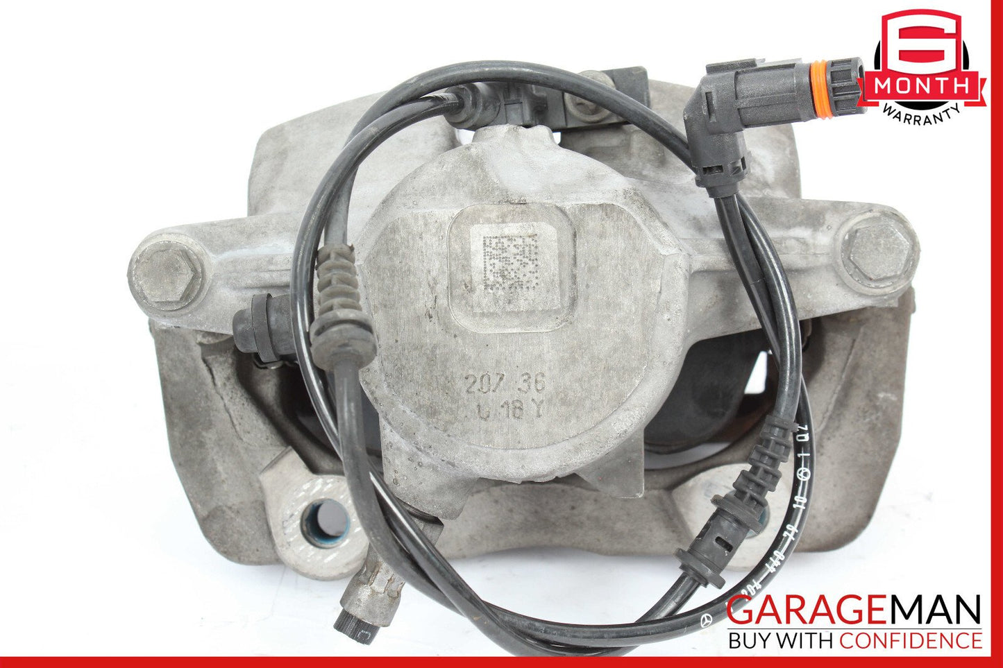 08-14 Mercedes W204 C250 C300 Front Brake Calipers Left and Right Set OEM