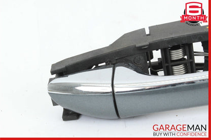 03-09 Mercedes W211 E350 E500 Exterior Door Handle Rear Right Side Flintgray