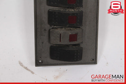 Mercruiser Dash Instrument Controls Switch Trim Cover Panel Assembly
