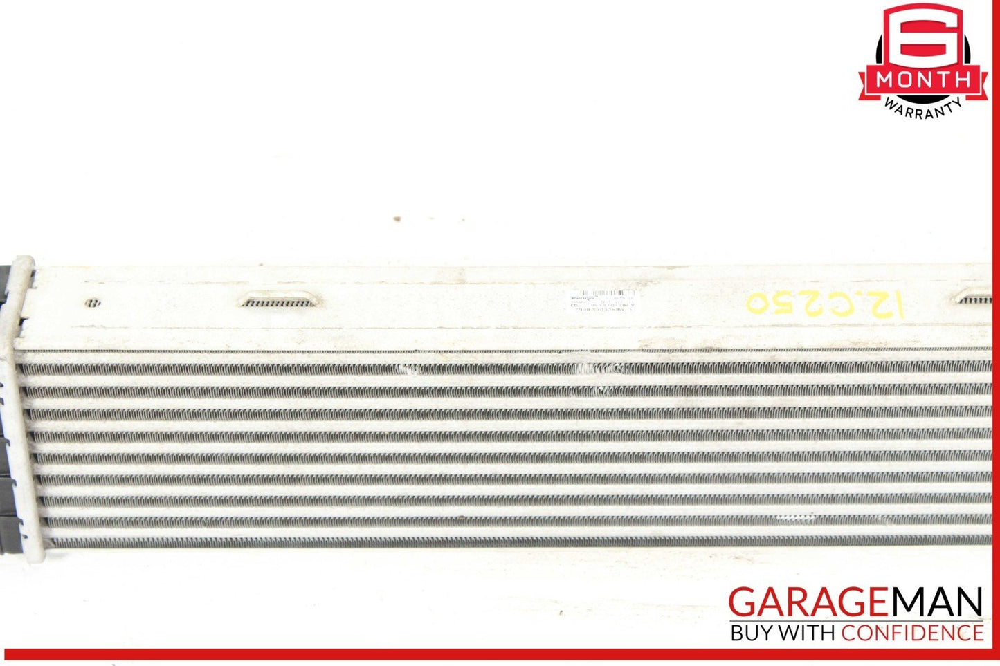 12-15 Mercedes W204 C250 SLK250 1.8L Intercooler Air Cooler Radiator OEM