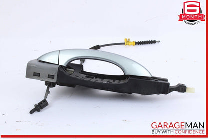 12-18 Audi A6 A7 Front Left Driver Side Exterior Door Handle Gray 4H1837885 OEM